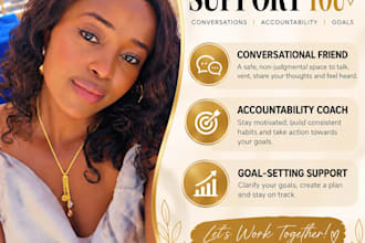 be your conversational friend and accountability partner