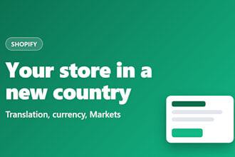 translate and localize your shopify store for a new european market