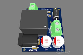 design grid tied inverter and power conversion pcb