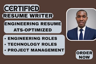 write a professional resume service for engineer, IT, cybersecurity, tech sales