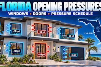 calculate florida window and door design pressures