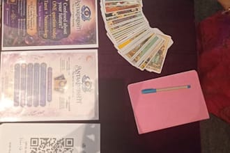 give accurate psychology informed tarot, numerology reading