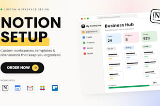 do notion setup, notion template, notion workspace, notion dashbord