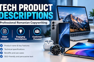 write compelling product descriptions
