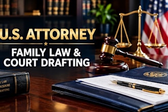 prepare child support modification and enforcement documents