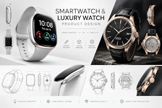 design smartwatch, luxury watch and custom watch products