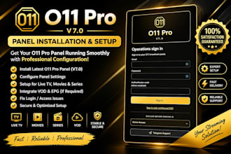 configure best drm panel, drm script, strong 8k stream, latest o11 panel, vod