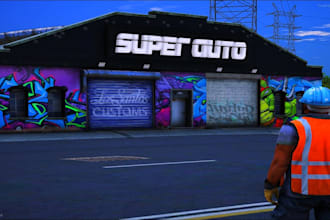 design unique mlo interiors, maps, and props tailored for fivem