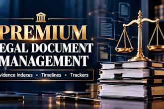 organize dispute records and build a legal factual event timeline