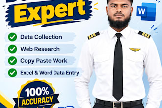 do professional data entry and b2b lead generation
