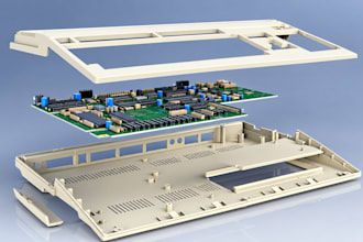 pcb enclosure, electronic case, product casing and 3d printing