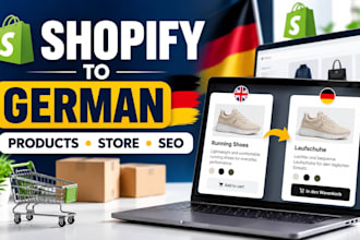 shopify german translation ecommerce product SEO localization