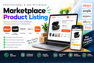 create allegro empik marketplace amazon pl ebay etsy optimise product listing