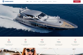 build a website for you