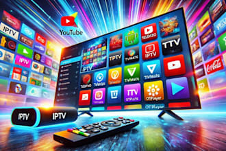 rebrand iptv app tivimate xciptv with admin panel and multi dns