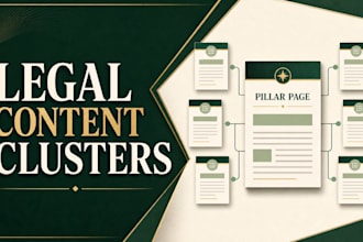 create authority legal content clusters and pillar pages