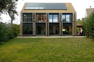 design net zero, passive, solar ready, and energy efficient homes