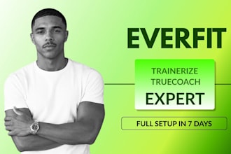 setup trainerize everfit app trainerize everfit coach rx hubfit VA
