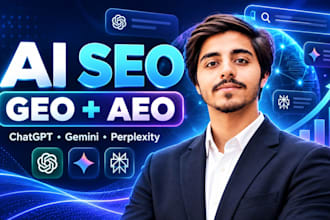 do ai SEO, GEO and aeo optimization