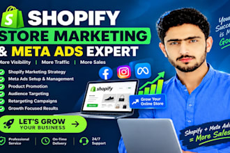 do shopify marketing and meta ads setup