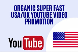 do youtube promotion in USA,USA complete monetization, grow channel subscription