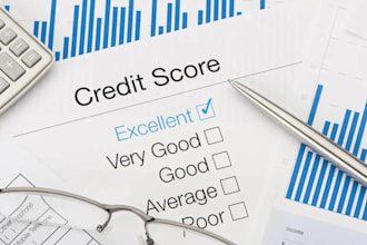 boost your credit  report score collection charge off late peyment credit sweep
