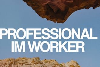 be your professional im worker expert