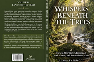 design a professional book cover for ebook, paperback and hardcover