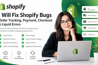 fix shopify bugs order tracking page payment speed checkout and liquid errors