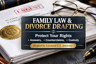 prepare your divorce petition response and court paperwork
