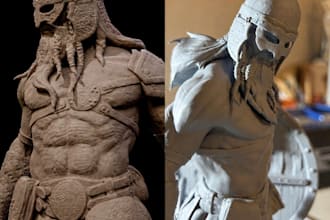 repair, fix, optimize 3d mesh, stl files, reverse engineering for 3d printing