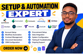 quickbase scanmarket avokaado workday nintex docgen leah telus eraclm inteum crm