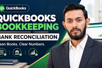 quickbooks online bookkeeping and bank reconciliation