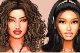 create unique custom sims,  design cc mods, sim facial, sim 4 for the sim
