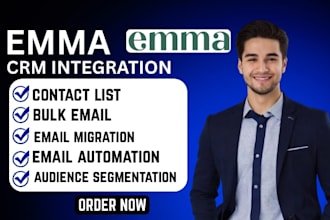 setup emma email automation emma email migration audience segmentation