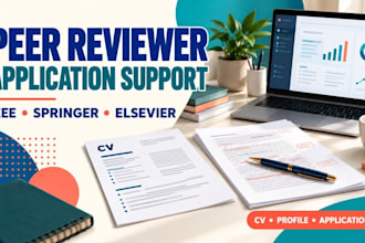 help you apply ieee springer elsevier peer reviewer roles