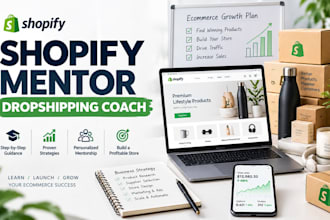 do shopify mentor and dropshipping coach