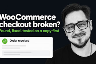 fix woocommerce checkout, payment and wordpress plugin errors