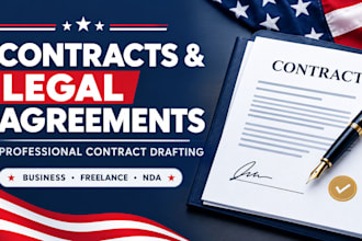 draft professional contracts and legal agreements