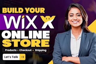 set up your wix store, wix ecommerce website and online store products