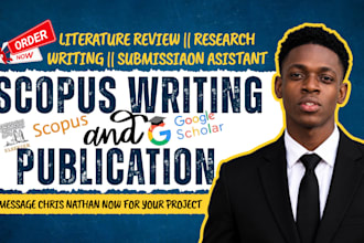 write, format, publish article scopus q1 to q4 journal, google scholar, eb1, eb4