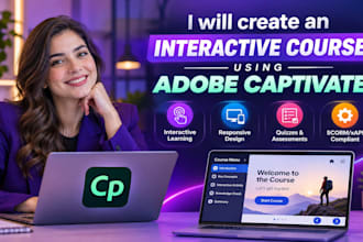 design an interactive course using adobe captivate