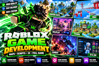 do roblox full game development, roblox scripter roblox game simulator developer
