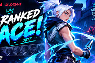 design professional gaming thumbnails for youtube