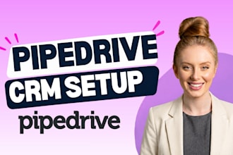 setup and automate your pipedrive CRM sales pipeline