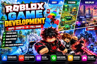 do roblox full game development, roblox scripter roblox game simulator developer