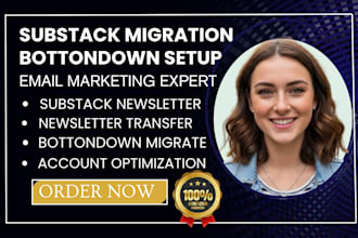 migrate substack newsletter subscribers archives to bottondown