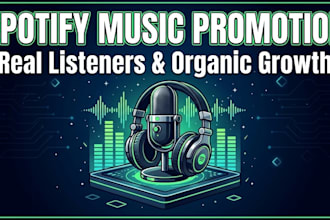 do organic spotify music promotion and artist growth