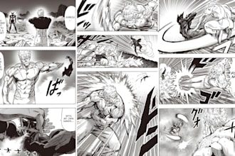 draw anime manga comic shonen manga style manwha manga illustration manga artist