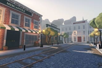 build a custom roblox lobby map builder spawn area fantasy simulator in studio